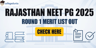 Rajasthan NEET PG 2025 Round 1 Merit List Released; Seat Allotment on November 27
